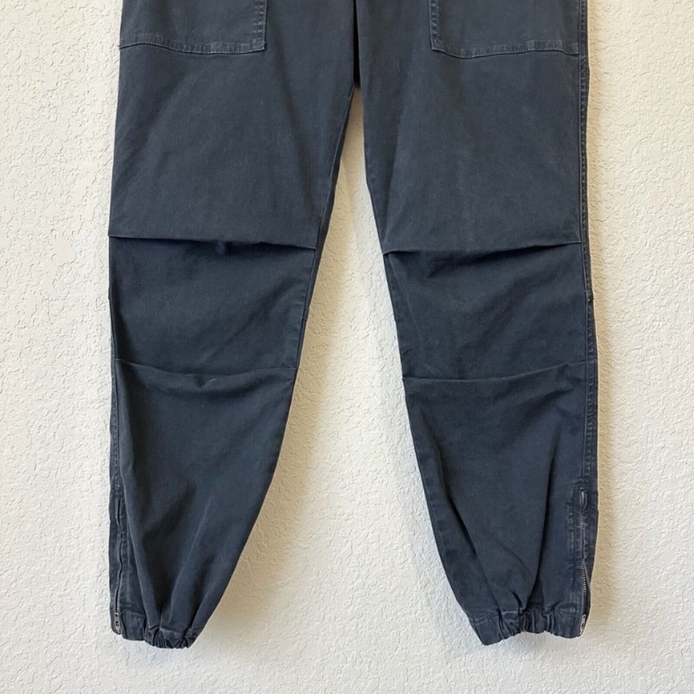 Nili Lotan Pants Womens Dark Navy French military Cropped zipper NWT - Picture 6 of 13